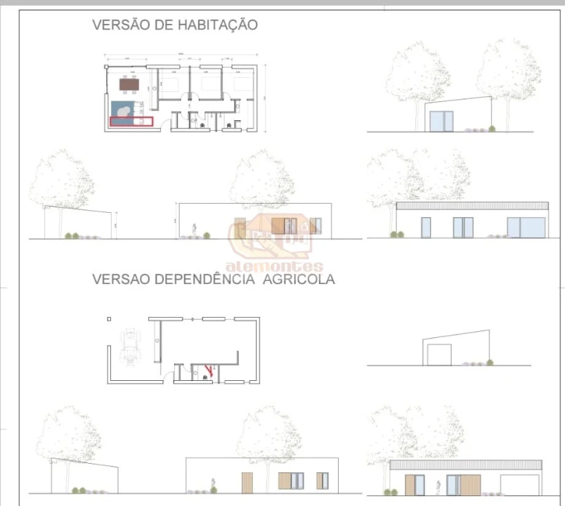 Quinta T1 para Venda em Melides Foto 5