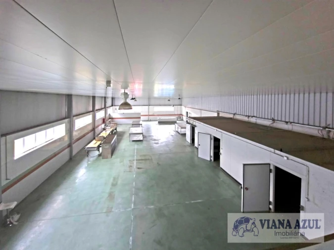 Armazém para Arrendamento em São Romão de Neiva Foto 12