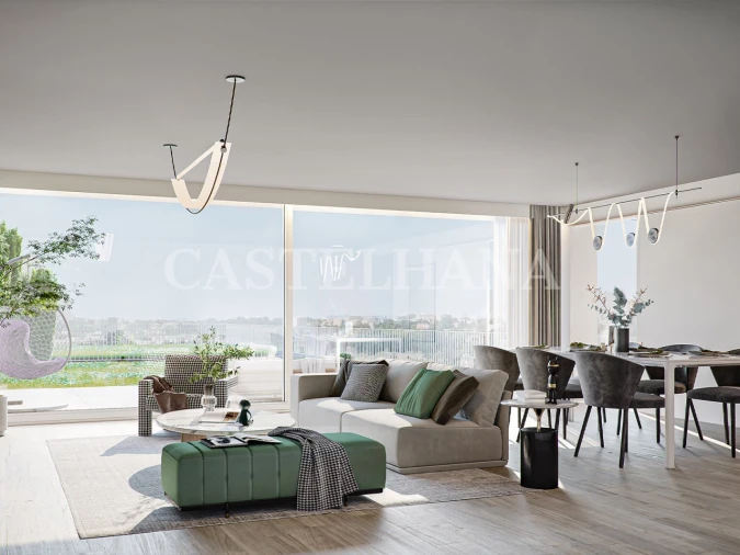 Apartamento T3 para Venda em Santa Marinha e São Pedro da Afurada Foto 2