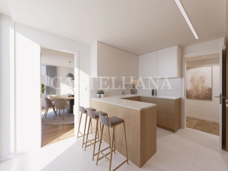 Apartamento T2 para Venda em Areeiro Foto 8