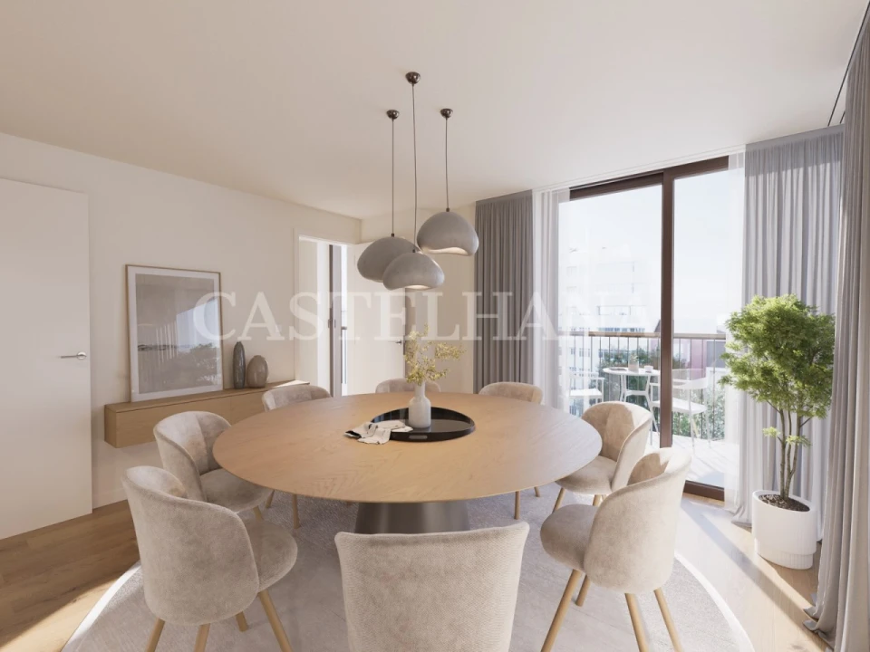 Apartamento T4 para Venda em Areeiro Foto 2