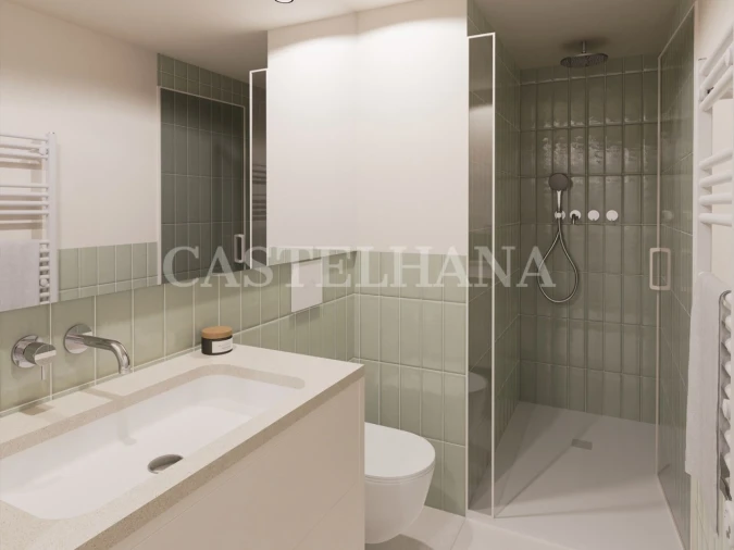 Apartamento T4 para Venda em Areeiro Foto 13