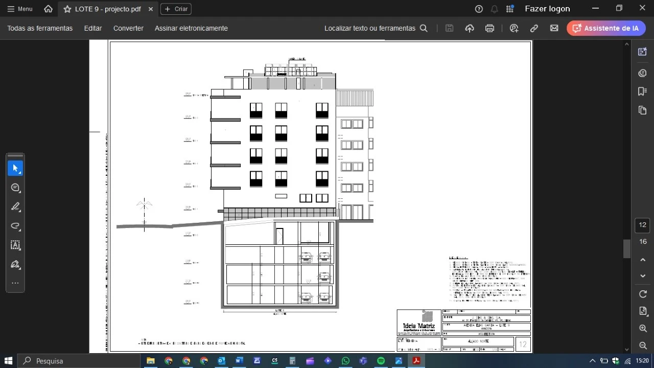 Terreno para Venda em Venteira Planta 3