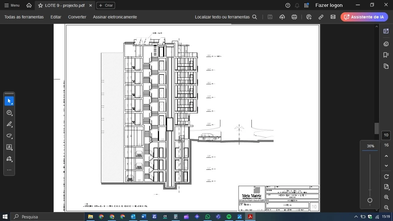 Terreno para Venda em Venteira Planta 4