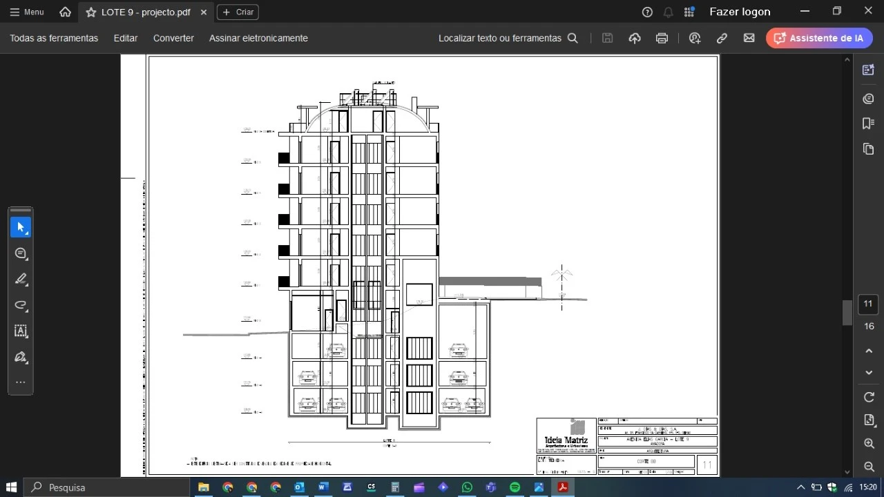 Terreno para Venda em Venteira Planta 5