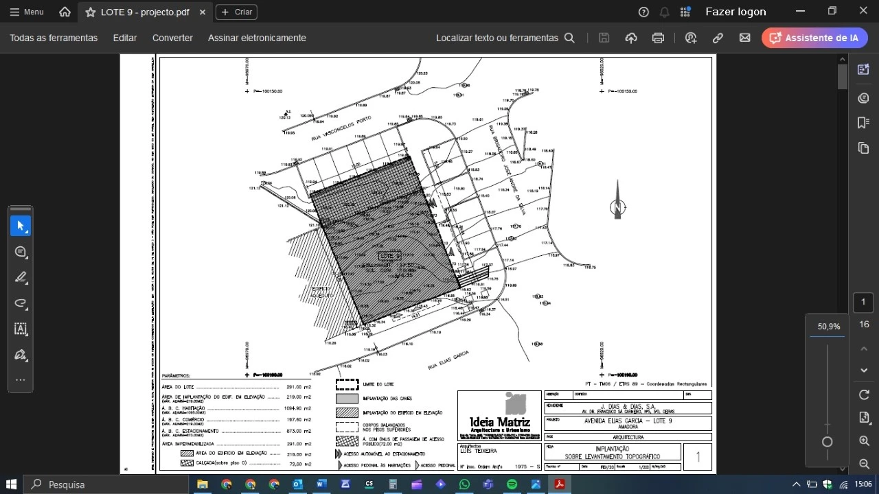 Terreno para Venda em Venteira Planta 6
