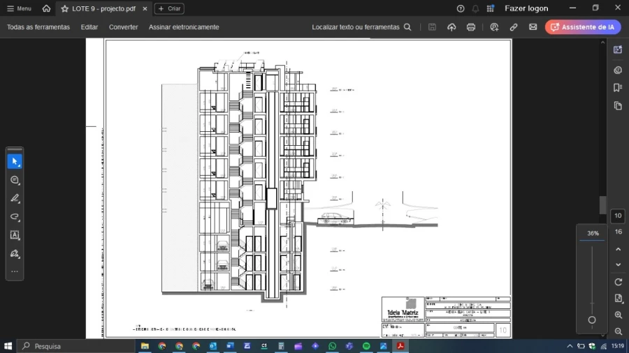 Terreno para Venda em Venteira Planta 4