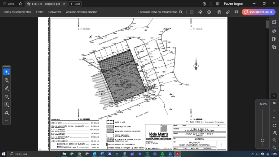 Terreno para Venda em Venteira Planta 6