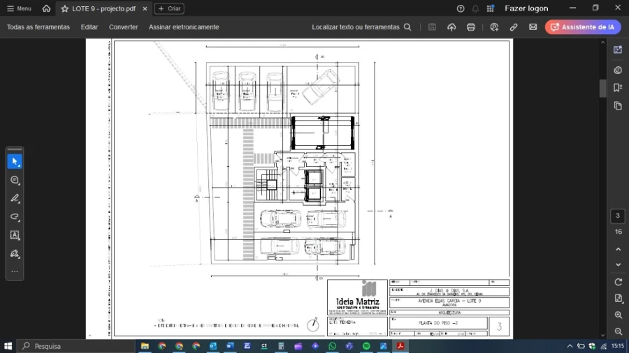Terreno para Venda em Venteira Planta 8