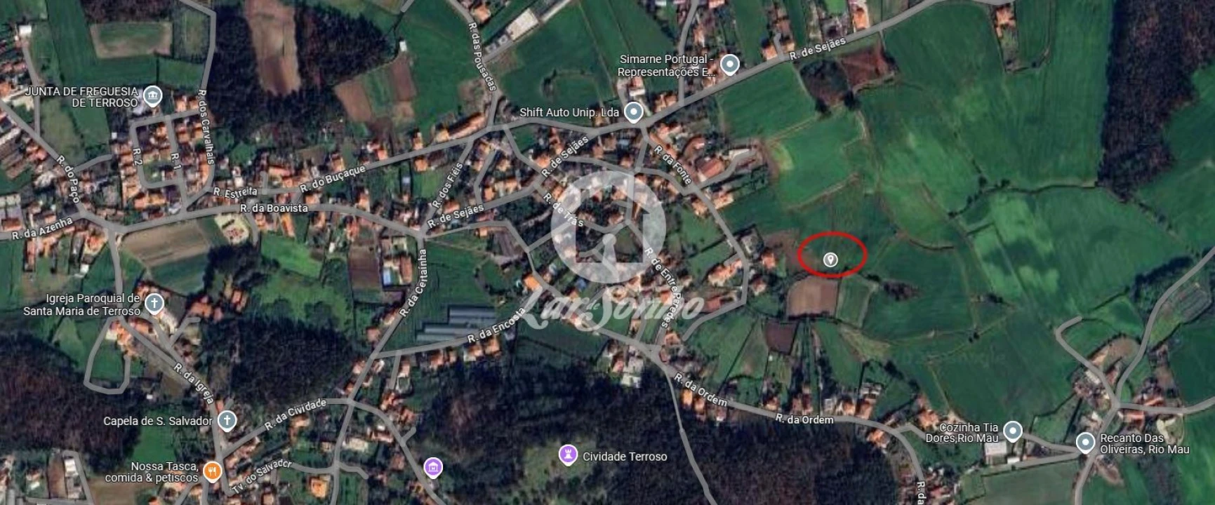 Terreno Agricola ou Rústico para Venda em Aver-O-Mar, Amorim e Terroso Foto 24