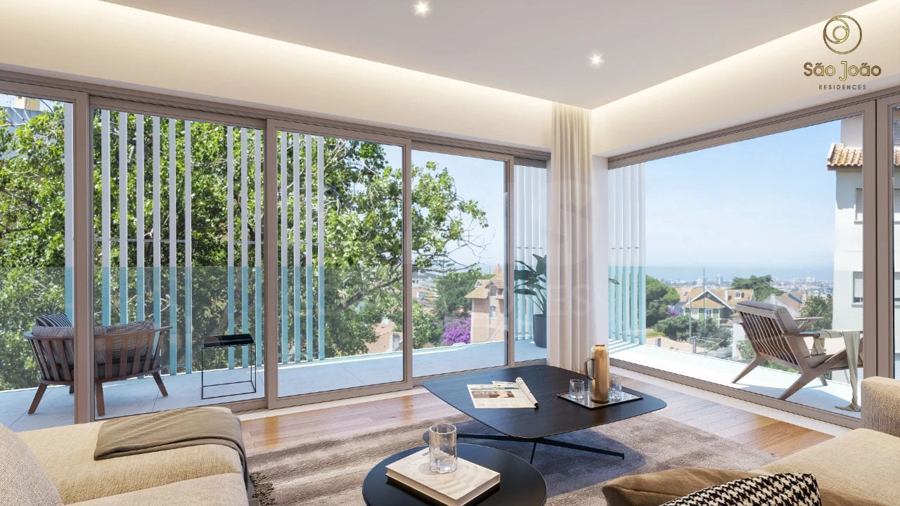 Apartamento T4 para Venda em Cascais e Estoril Foto 2