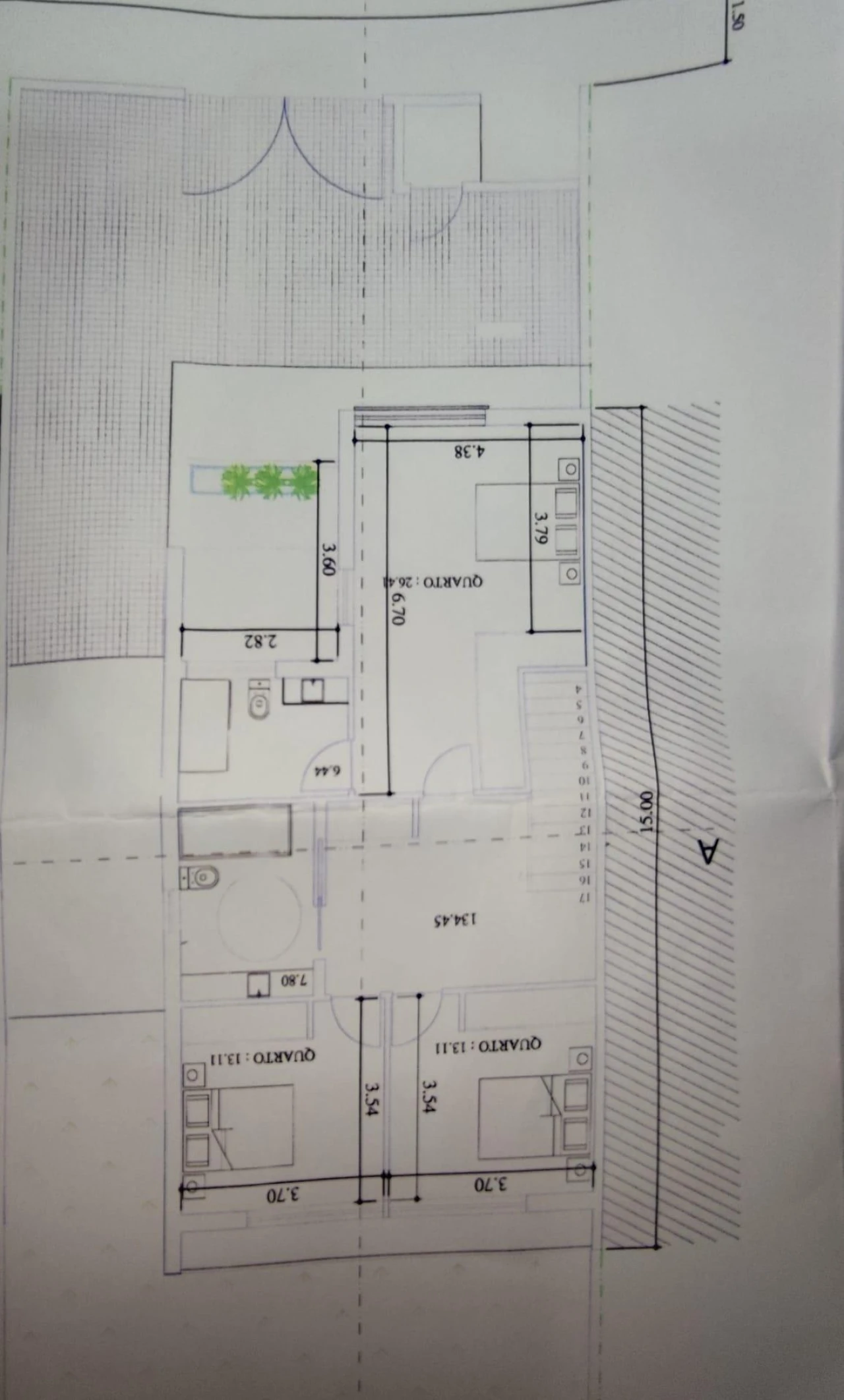 Moradia T3 para Venda em Santa Maria de Lamas Foto 32