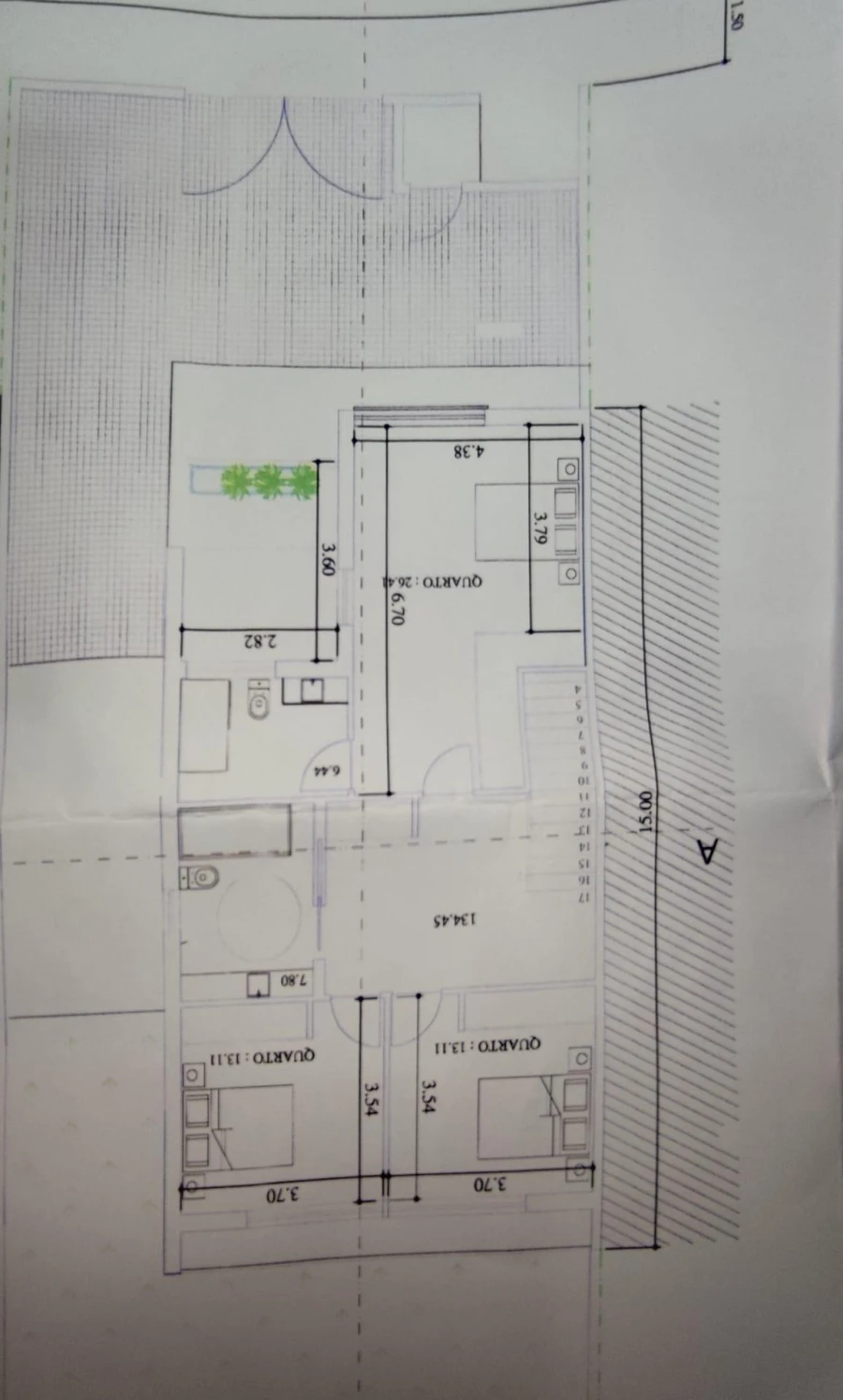 Moradia T3 para Venda em Santa Maria de Lamas Foto 32