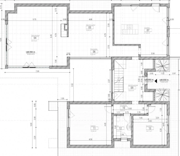 Moradia T6 para Venda em Palmela Planta 2