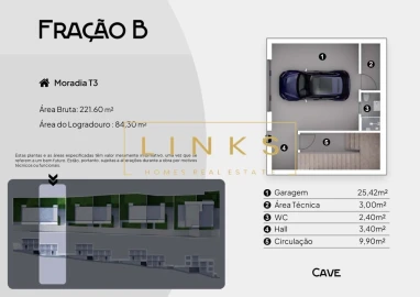 Moradia T3 para Venda em Caniço
