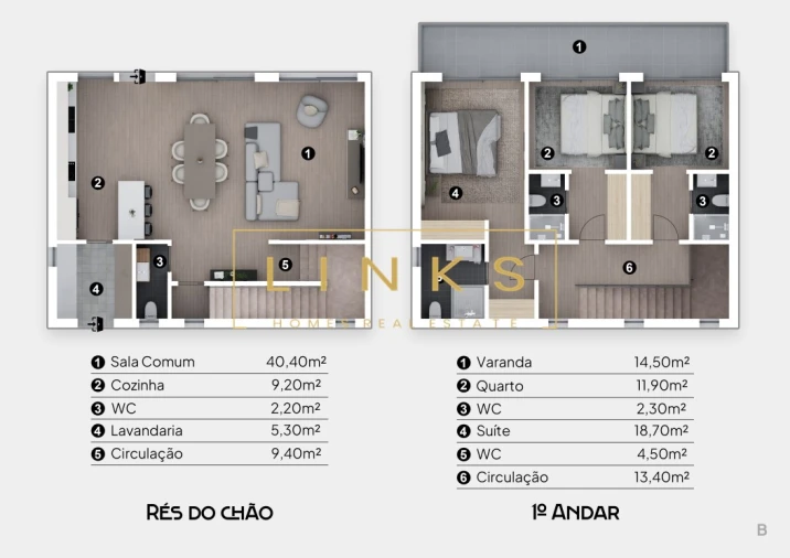 Moradia T3 para Venda em Caniço Foto 16