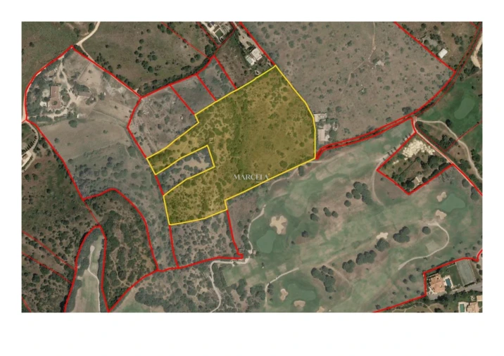 Terreno para Venda em Lagos (São Sebastião e Santa Maria) Planta 1