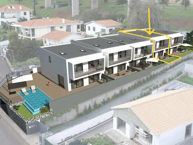 Moradia T3 para Venda em São Martinho