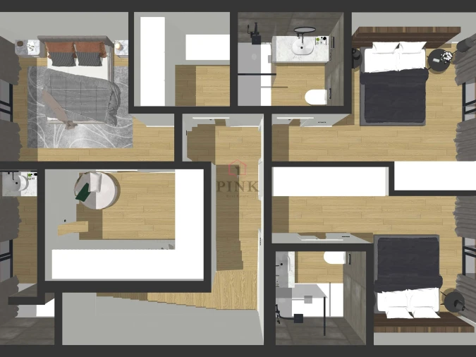 Moradia T3 para Venda em São Martinho Foto 8