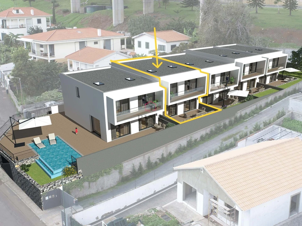 Moradia T3 para Venda em São Martinho Foto 12