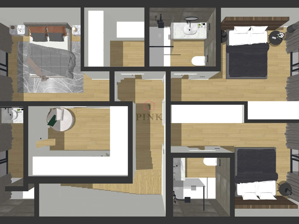 Moradia T3 para Venda em São Martinho Foto 8