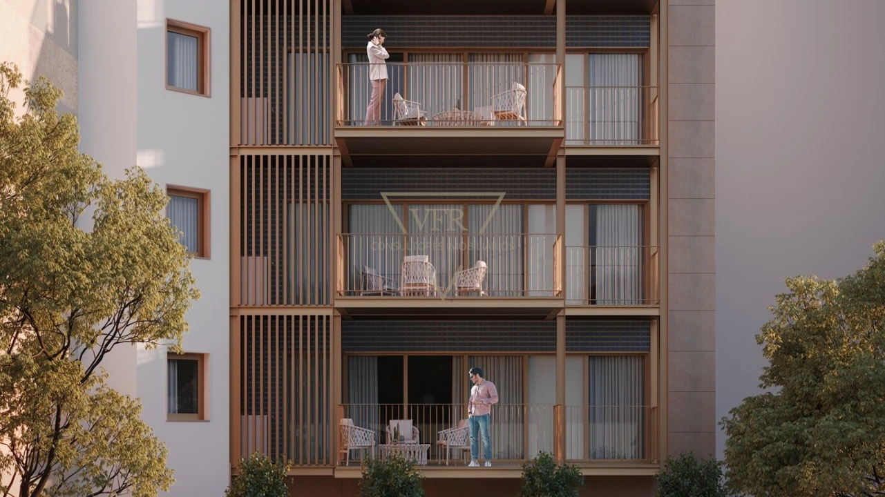 Apartamento T1 para Venda em Santo António Foto 1