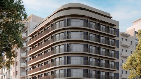 Apartamento T1 para Venda em Santo António