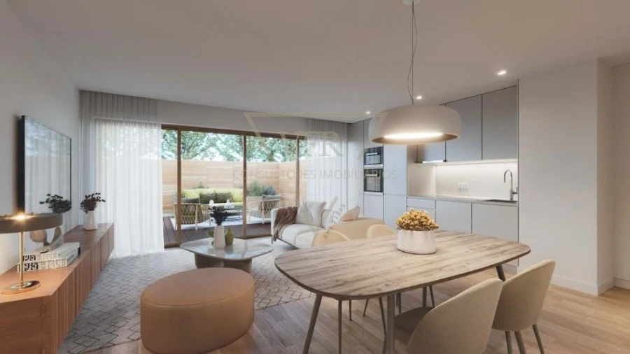 Apartamento T1 para Venda em Santo António Foto 10