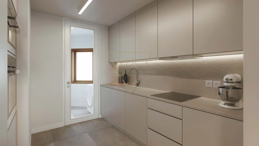 Apartamento T1 para Venda em Santo António Foto 11