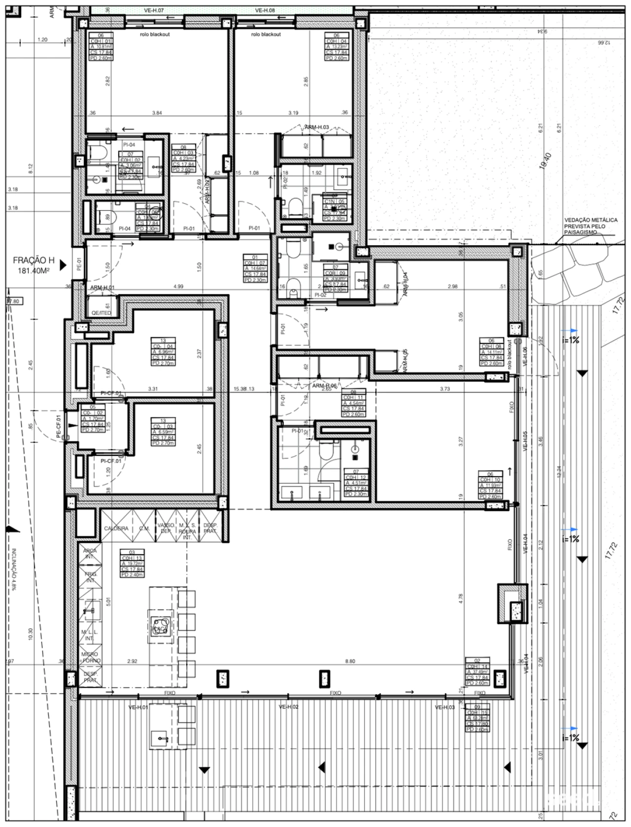 Apartamento T4 para Venda em Cascais e Estoril Foto 26