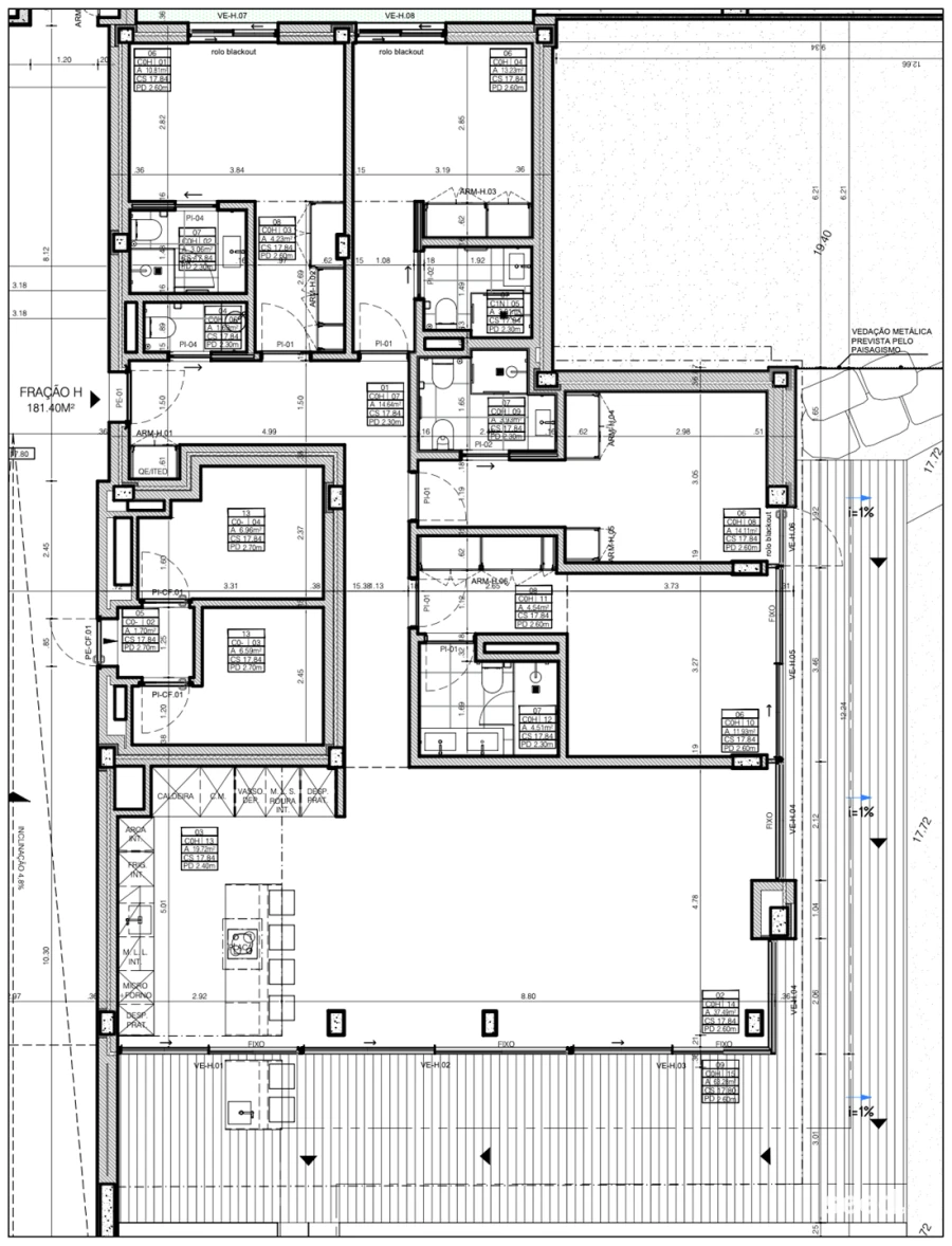 Apartamento T4 para Venda em Cascais e Estoril Foto 26