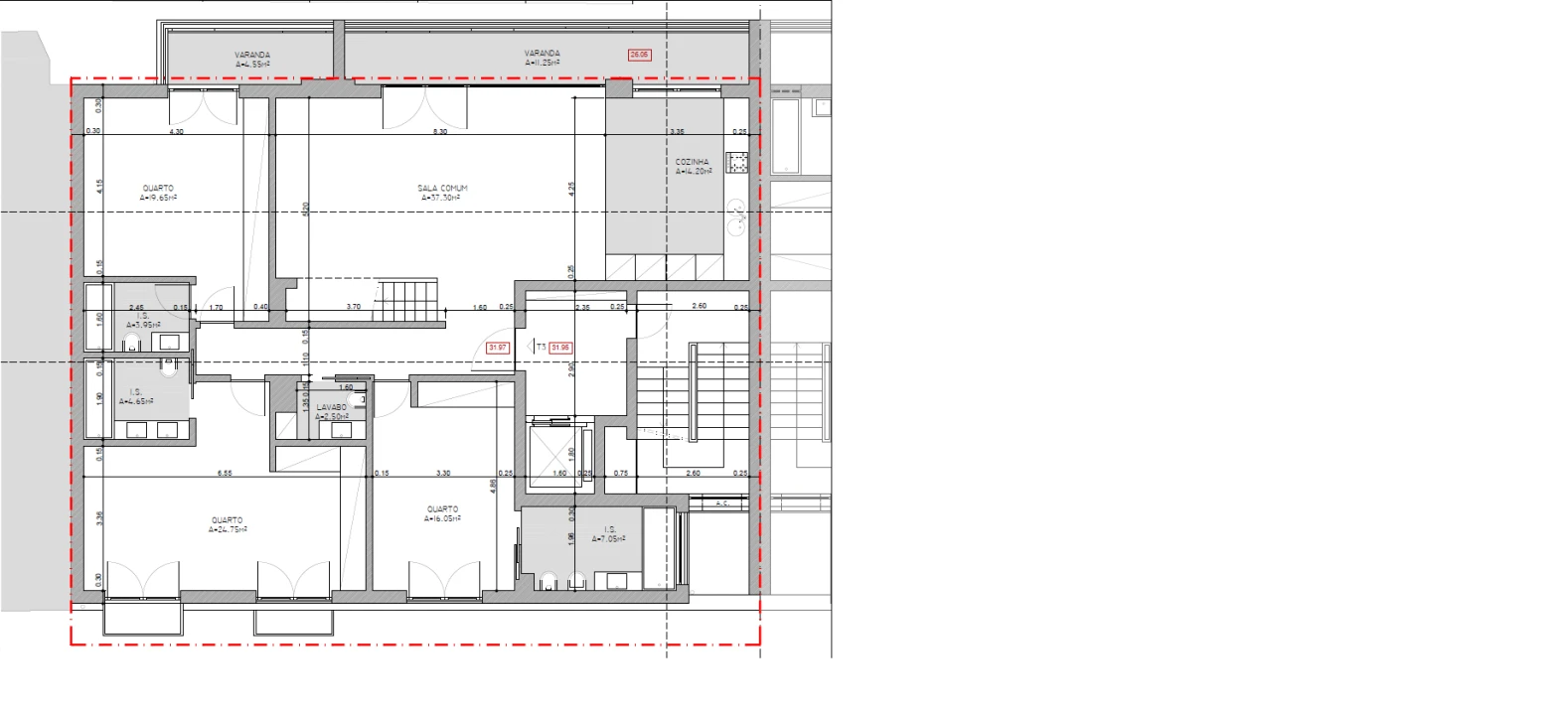 Apartamento T3 para Venda em Cascais e Estoril Foto 19