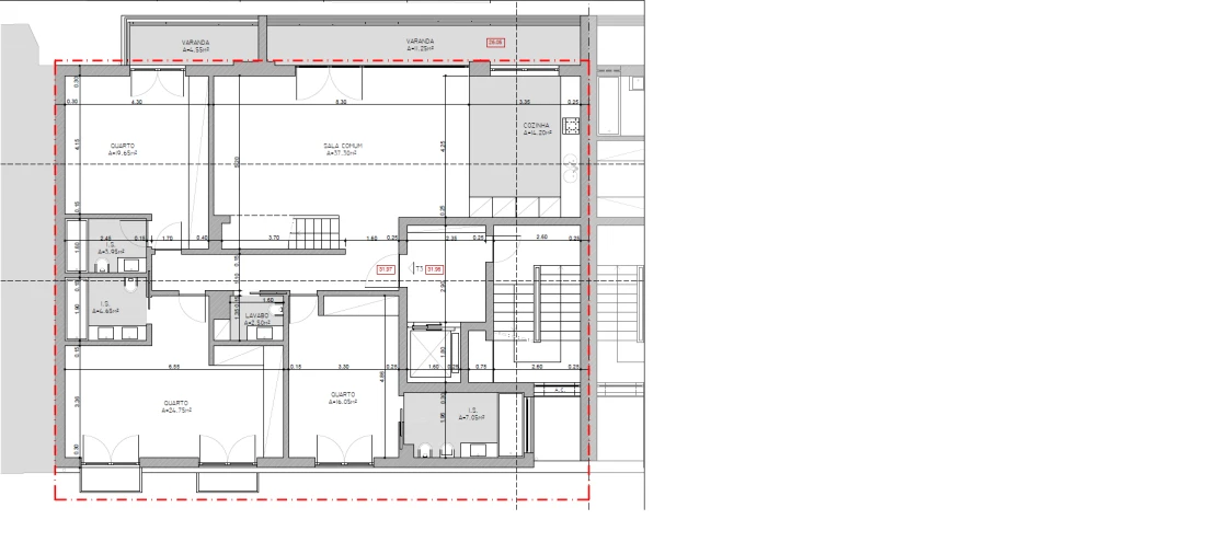 Apartamento T3 para Venda em Cascais e Estoril Foto 19