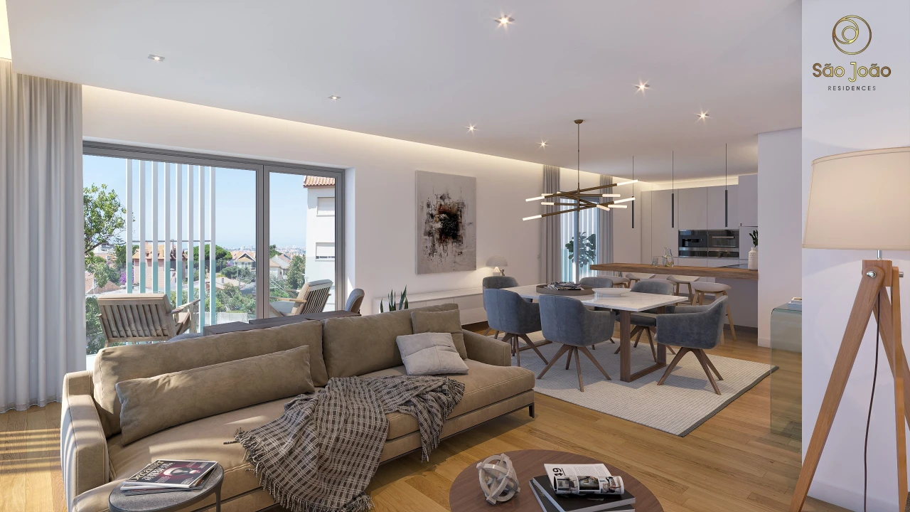 Apartamento T4 para Venda em Cascais e Estoril Foto 3