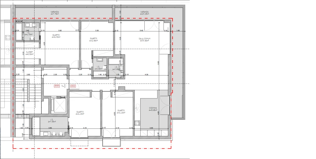 Apartamento T4 para Venda em Cascais e Estoril Foto 18
