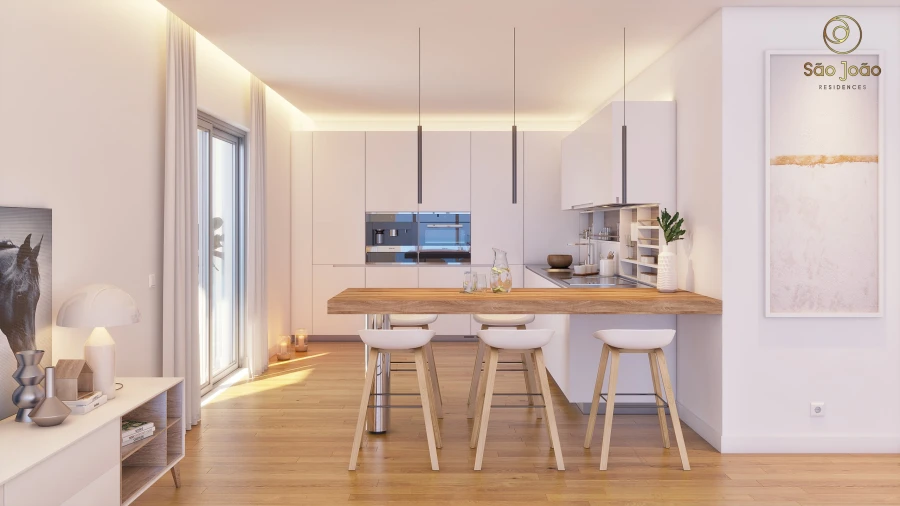 Apartamento T4 para Venda em Cascais e Estoril Foto 2