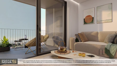 Apartamento T2 para Venda em São João da Madeira