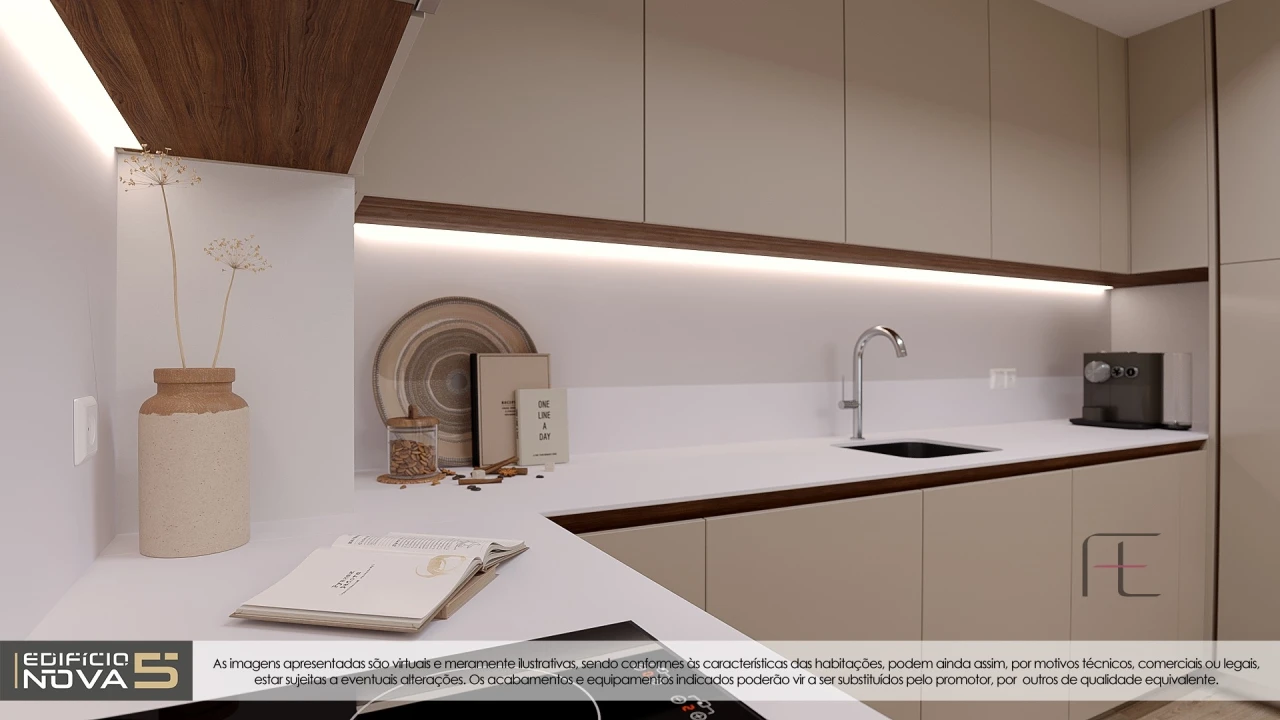 Apartamento T1 para Venda em São João da Madeira Foto 13