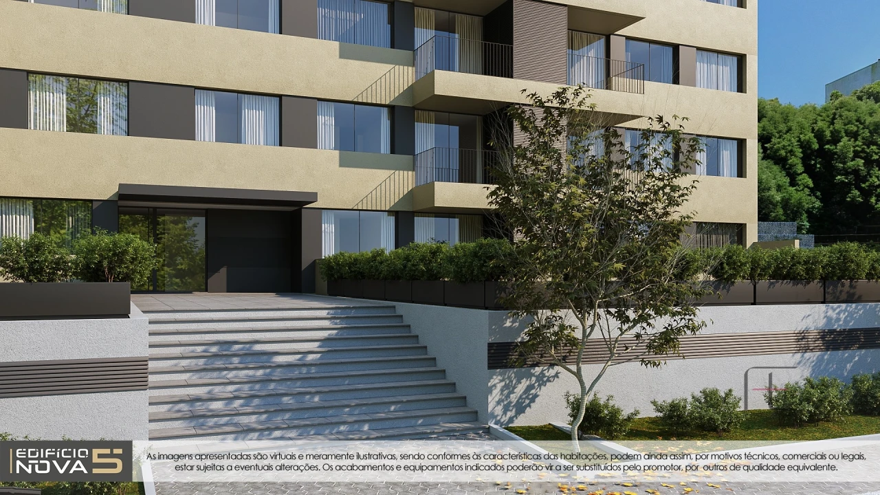 Apartamento T1 para Venda em São João da Madeira Foto 19