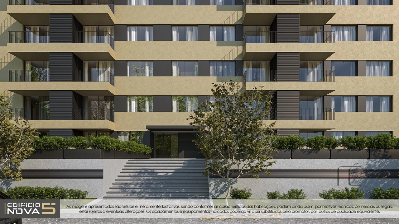 Apartamento T1 para Venda em São João da Madeira Foto 16