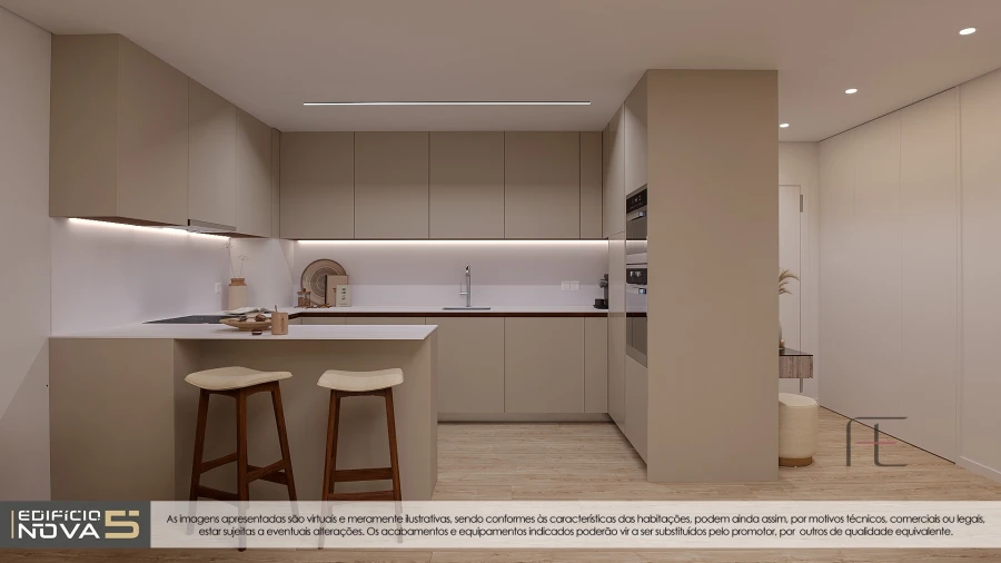 Apartamento T1 para Venda em São João da Madeira Foto 11