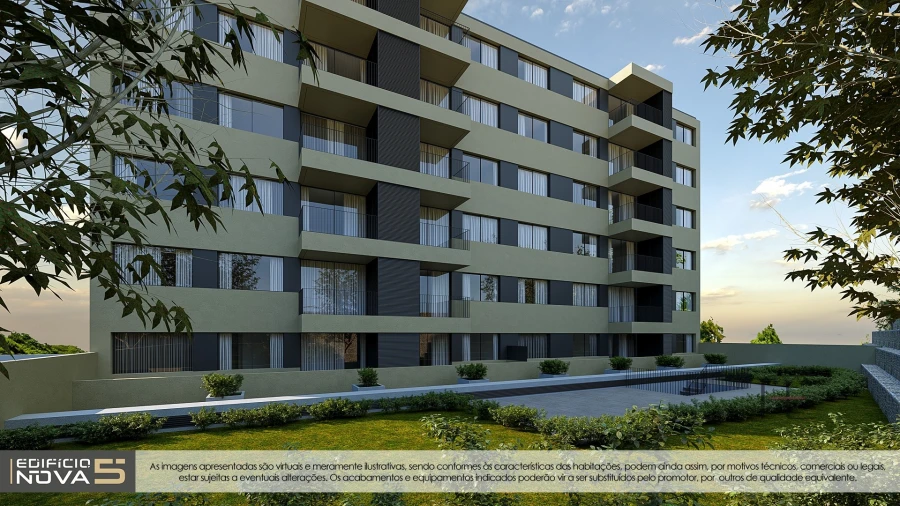 Apartamento T1 para Venda em São João da Madeira Foto 17