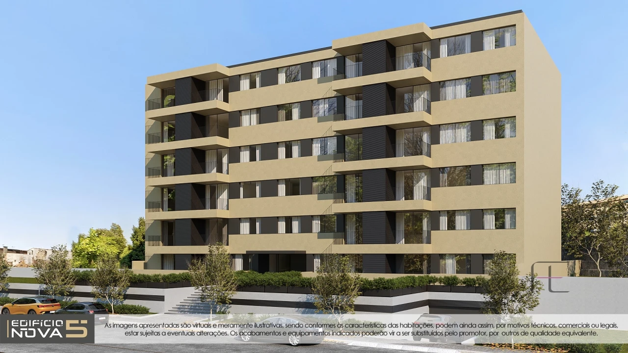 Apartamento T1 para Venda em São João da Madeira Foto 18