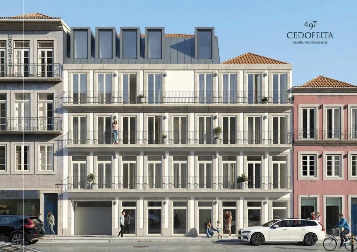 Apartamento T2 para Venda em Cedofeita, Santo Ildefonso, Sé, Miragaia, São Nicolau e Vitória Foto 5