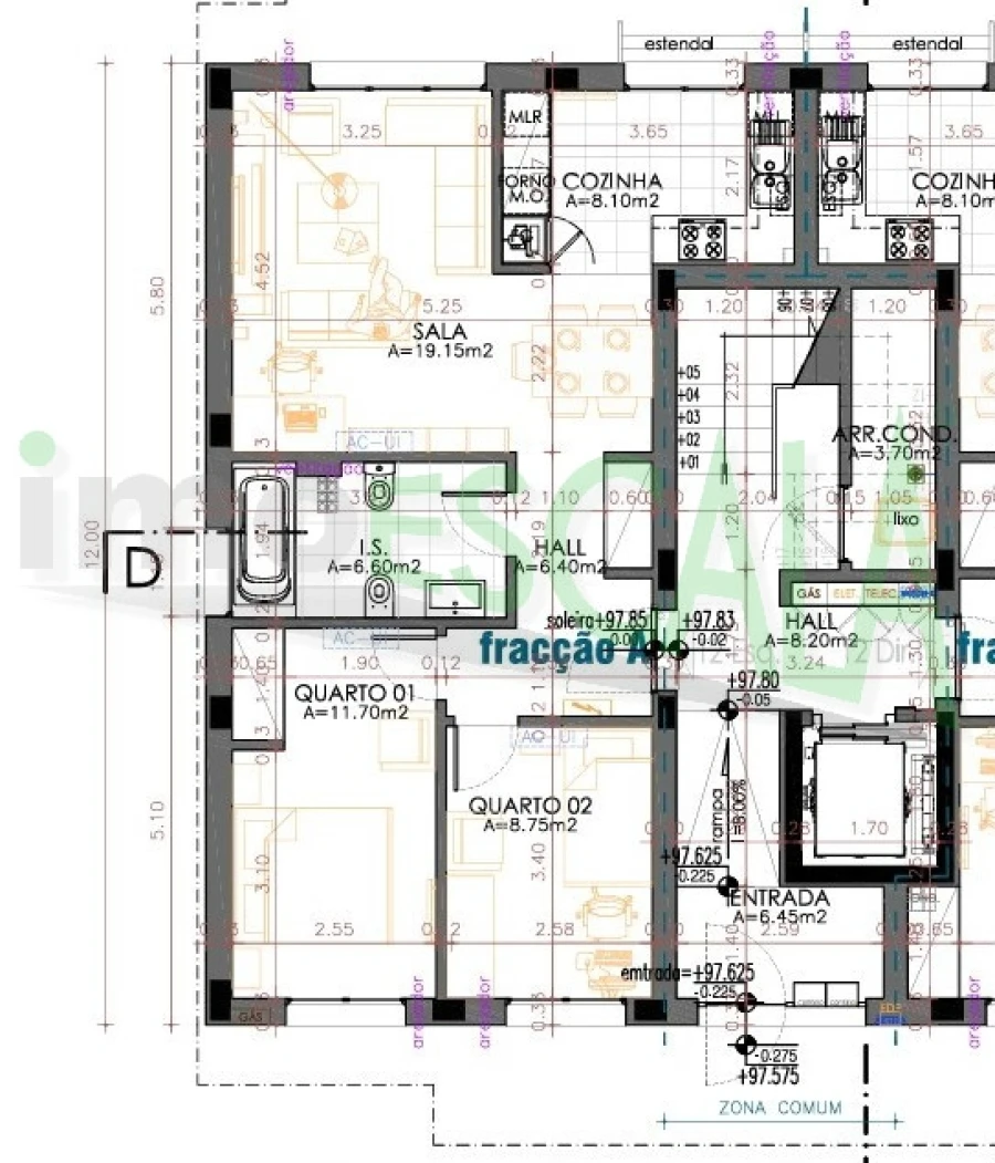 Apartamento T2 para Venda em Arruda dos Vinhos Foto 17
