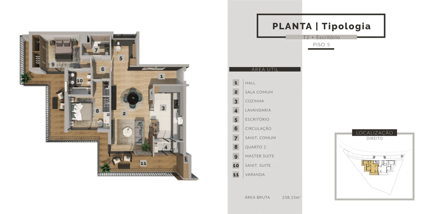 Apartamento T2 para Venda em São Martinho Foto 8