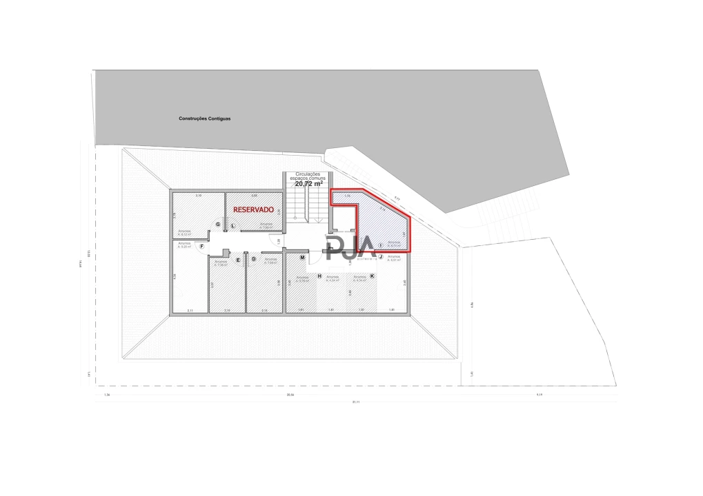 Apartamento T1 para Venda em Tondela e Nandufe Foto 8