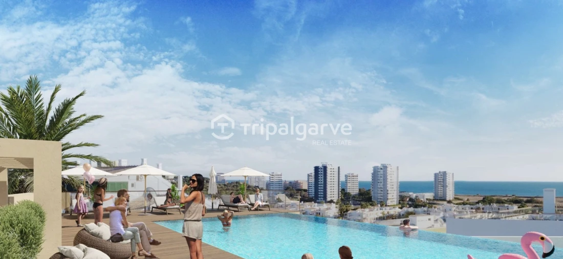 Apartamento T1 para Venda em Alvor Foto 2