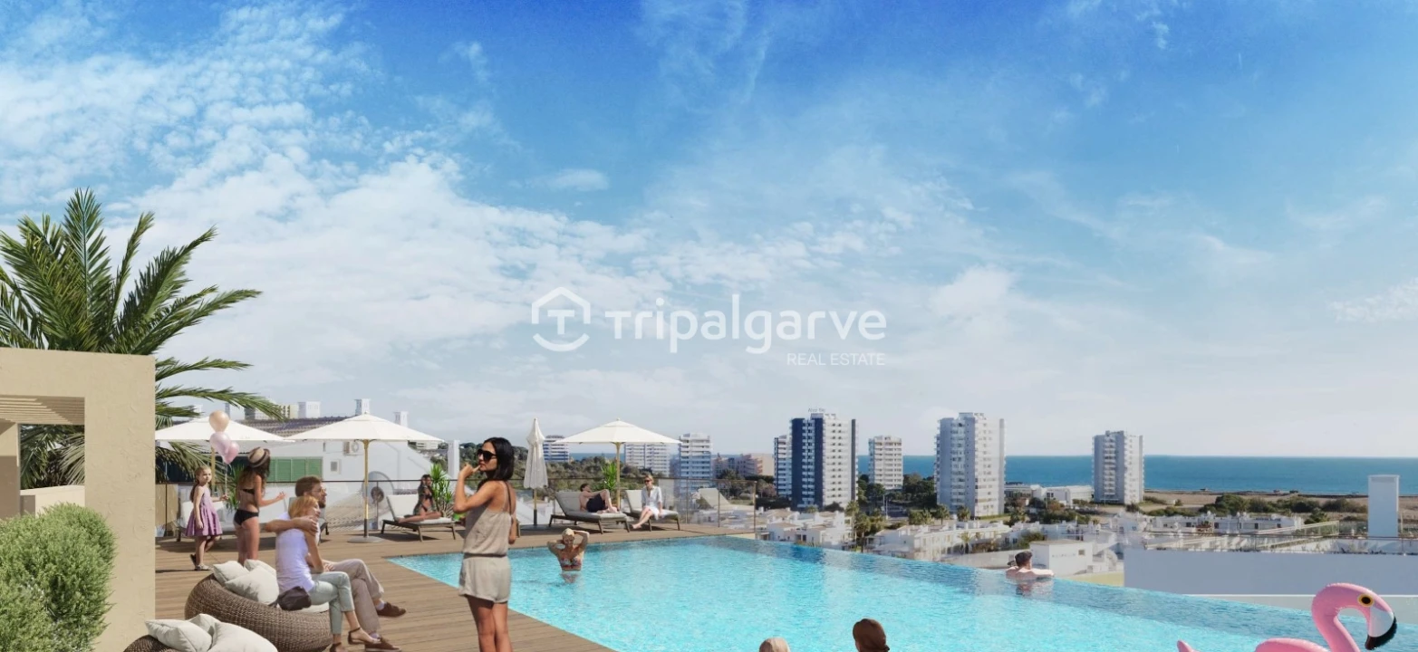 Apartamento T1 para Venda em Alvor Foto 2
