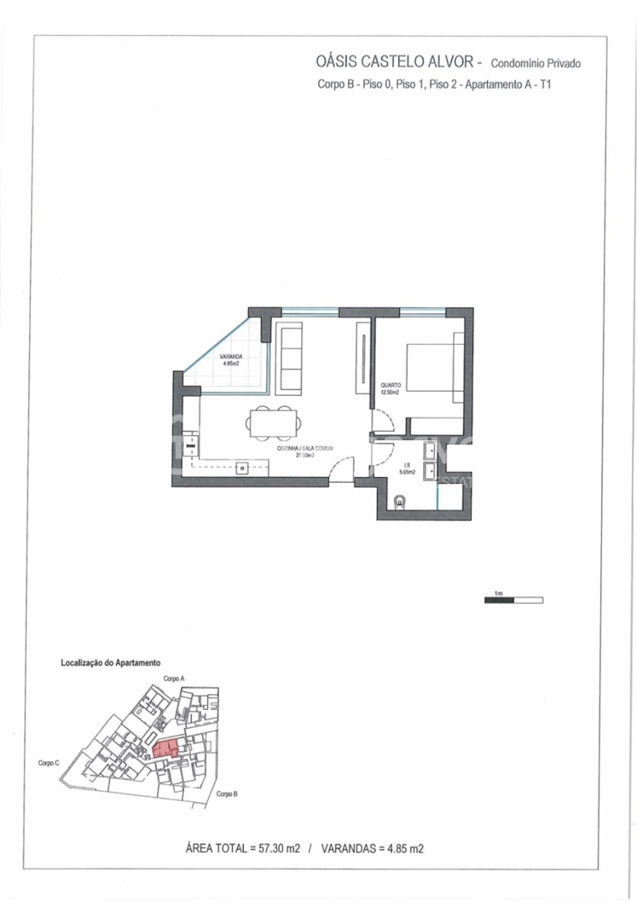 Apartamento T3 para Venda em Alvor Foto 8